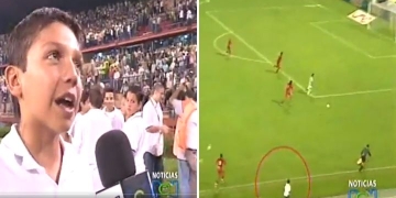 El día que un recogebolas ayudó a que Atlético Nacional venciera al América de Cali