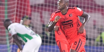 Víctor Ibarbo volvió a hablar sobre el gol que le marcó a Atlético Nacional