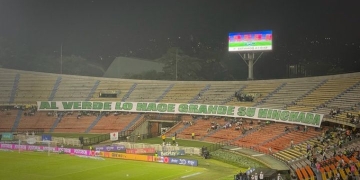 Pasaron 10 años y 135 días para volver a ver el Atanasio Girardot casi desocupado