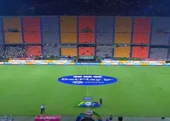 El promedio de asistencias de Atlético Nacional en el II-2023