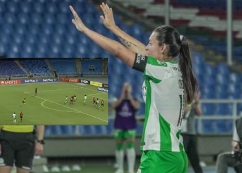 El regreso oficial de Yoreli Rincón: Golazo de media distancia y «escogí el mejor equipo»