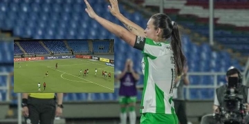 El regreso oficial de Yoreli Rincón: Golazo de media distancia y «escogí el mejor equipo»