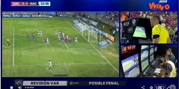 Unión Magdalena sorprende a Atlético Nacional: ¿Fue falta de Nelson Deossa?