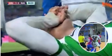 Una noche para el olvido de Nelson Deossa: de cometer penalti a salir en camilla
