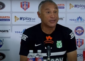 DT de Atlético Nacional tras derrota ante Unión: «No se puede ganar siempre» y «el clima…»