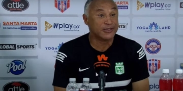 DT de Atlético Nacional tras derrota ante Unión: «No se puede ganar siempre» y «el clima…»