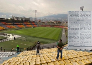 Memoria Verdolaga: ¡El clásico paisa con la asistencia más baja de la historia en el Atanasio!
