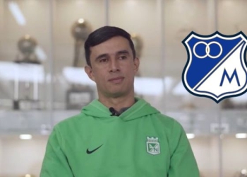 El día que Bodmer, nuevo DT de Nacional, confesó su deseo de dirigir a Millonarios