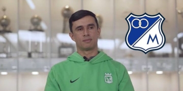 El día que Bodmer, nuevo DT de Nacional, confesó su deseo de dirigir a Millonarios