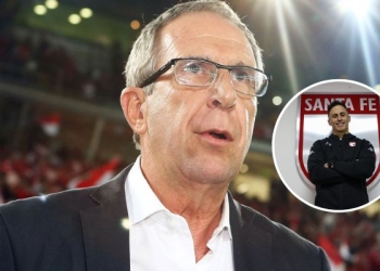 Gerardo Pelusso le dio la bienvenida al nuevo DT de Santa Fe: «Es una muy buena decisión»