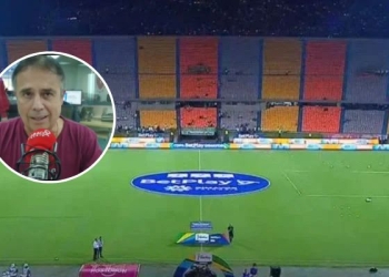 La versión de César Augusto Londoño sobre bajas asistencias en el Atanasio Girardot