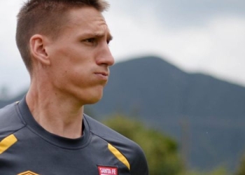 Figurita difícil en Independiente Santa Fe: Federico Anselmo