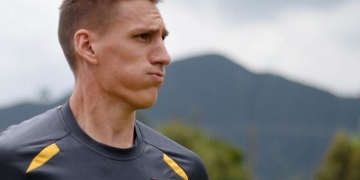 Figurita difícil en Independiente Santa Fe: Federico Anselmo