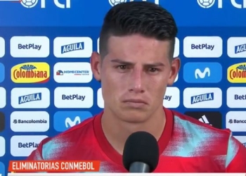 James Rodríguez tras empate ante Uruguay: «Yo quería ganar hoy» y «hay cosas que mejorar»