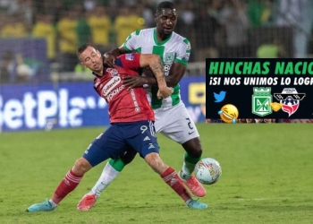 Fortaleza quiere superar en seguidores al DIM y pidió ayuda de hinchas de Nacional