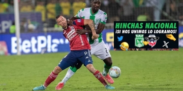 Fortaleza quiere superar en seguidores al DIM y pidió ayuda de hinchas de Nacional