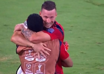 Luciano Pons y un nuevo gol a Atlético Nacional: ¿Cuántos ha hecho en los clásicos?