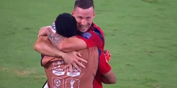 Luciano Pons y un nuevo gol a Atlético Nacional: ¿Cuántos ha hecho en los clásicos?