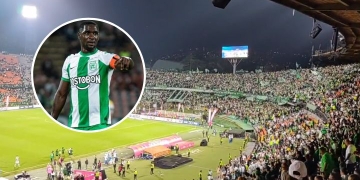 Así terminó el clásico paisa: cánticos contra jugadores e insultos para Cristian Zapata