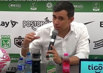 Bodmer, tras derrota de Nacional: «Hay futuro en el equipo» y defensa a Cristian Zapata