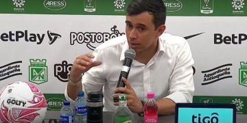 Bodmer, tras derrota de Nacional: «Hay futuro en el equipo» y defensa a Cristian Zapata