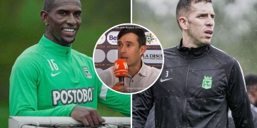 ¿Felipe Aguirre y Sergio Mosquera, la nueva dupla defensiva de Nacional? Bodmer respondió