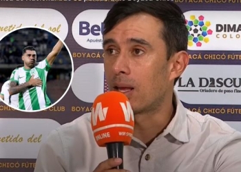Jhon Bodmer: elogios para Jefferson Duque y el «plan que no funcionó con Maxi Cantera»
