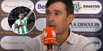 Jhon Bodmer: elogios para Jefferson Duque y el «plan que no funcionó con Maxi Cantera»
