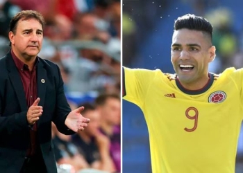 Néstor Lorenzo no le cierra la puerta de Selección a Falcao García: «Yo lo quiero tener siempre»