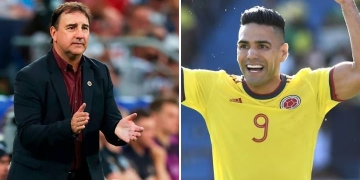 Néstor Lorenzo no le cierra la puerta de Selección a Falcao García: «Yo lo quiero tener siempre»