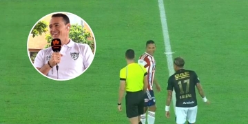 Wilmar Roldán contó qué pasó con el balón en el inicio de Junior vs. Once Caldas