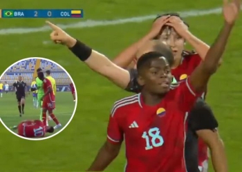 Hay polémica en los Panamericanos: ¡Los penaltis que reclamó Colombia ante Brasil!