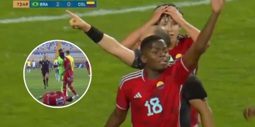 Hay polémica en los Panamericanos: ¡Los penaltis que reclamó Colombia ante Brasil!