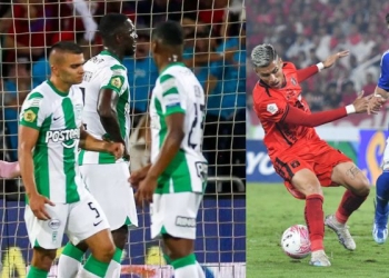 A Atlético Nacional no le sirvió victoria de América sobre Millonarios