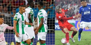 A Atlético Nacional no le sirvió victoria de América sobre Millonarios