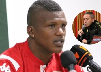Marlon Torres: «El doctor Méndez es una gran persona, no sé qué le pasa a Santa Fe»