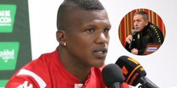 Marlon Torres: «El doctor Méndez es una gran persona, no sé qué le pasa a Santa Fe»