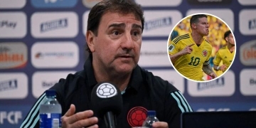 James Rodríguez, en duda para visitar a Ecuador: así lo confirmó Néstor Lorenzo