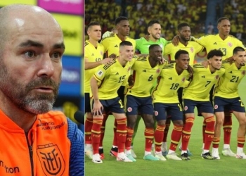 DT de Ecuador habló sobre lo que será el partido ante Colombia y recordó el pasado 6-1