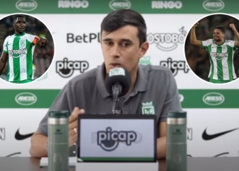 DT de Nacional: el porqué de la titularidad de Cristian Zapata y qué pasa con Cantera