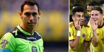 Así le ha ido a la Selección Colombia con Facundo Tello, árbitro que estará ante Ecuador