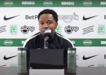 Dorlan Pabón y la invitación a hinchas de Atlético Nacional a que regresen al Atanasio