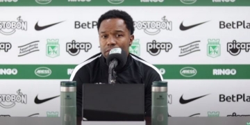 Dorlan Pabón y la invitación a hinchas de Atlético Nacional a que regresen al Atanasio