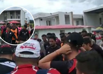 Más vídeos del rifirrafe entre hinchas y jugadores de Santa Fe:¡ Lo que dijo Marrugo y el DT!