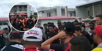 Más vídeos del rifirrafe entre hinchas y jugadores de Santa Fe:¡ Lo que dijo Marrugo y el DT!