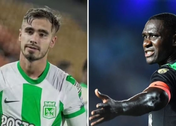 Atlético Nacional emitió parte médico: ¿Qué pasó con Cristian Zapata y Tomás Ángel?