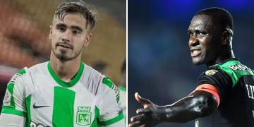 Atlético Nacional emitió parte médico: ¿Qué pasó con Cristian Zapata y Tomás Ángel?