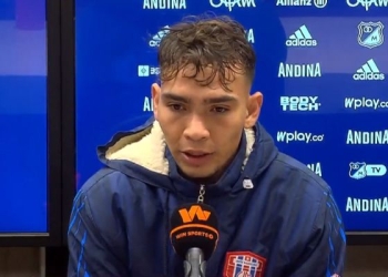 ‘Caballo’ Márquez tras el partido ante Millonarios: «Sé lo grande que es esa hinchada»