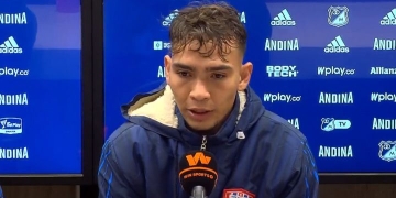‘Caballo’ Márquez tras el partido ante Millonarios: «Sé lo grande que es esa hinchada»