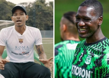 Wilder Medina: «Cristian Zapata es el peor defensa que ha llegado a Atlético Nacional»